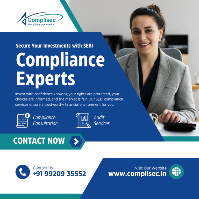 The Importance of SEBI Compliance for Sustainable Business Growth